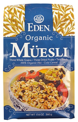 Eden Foods  Muesli Unflavored -- 17.6 oz