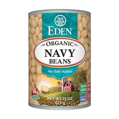 Eden Foods  Navy Beans -- 15 oz