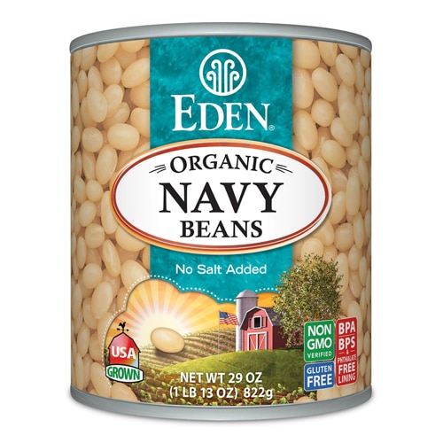 Eden Foods  Navy Beans -- 29 oz