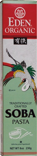 Eden Foods Organic Soba Pasta