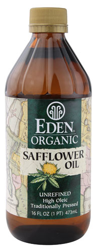 Safflower Oil Organic, High Linoleic