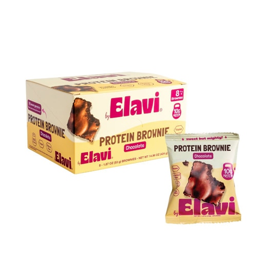 Elavi Protein Brownies Chocolate