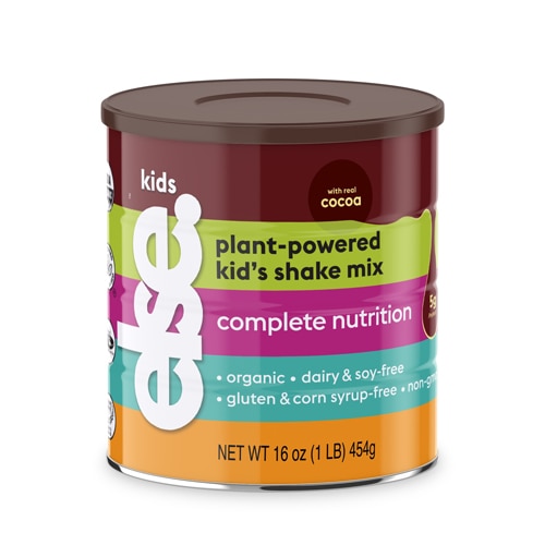 Else Nutrition Plant Protein Nutritional Shake for Kids Chocolate -- 16 oz