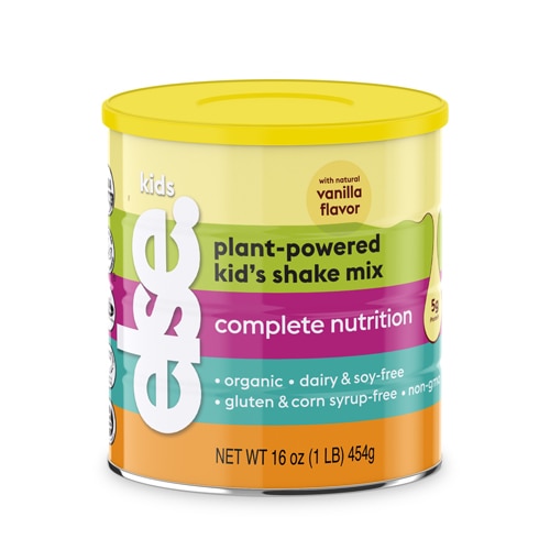 Else Nutrition Plant Protein Nutritional Shake for Kids Vanilla -- 16 oz
