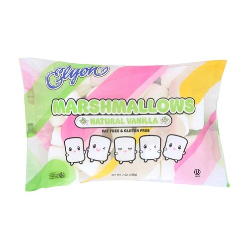 Elyon Marshmallows Fat &amp; Gluten Free Natural Vanilla -- 7 oz