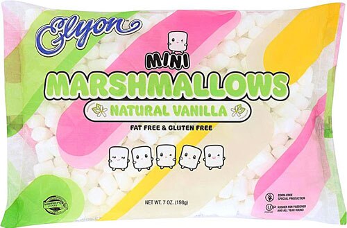 Elyon Mini Marshmallows Fat &amp; Gluten Free Natural Vanilla -- 7 oz