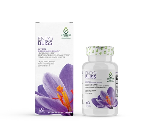 Emerald Health Bioceuticals Endo Bliss -- 60 Gel Caps