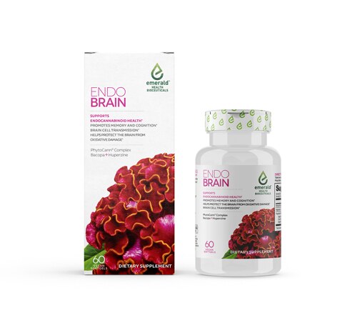 Emerald Health Bioceuticals Endo Brain -- 60 Gel Caps