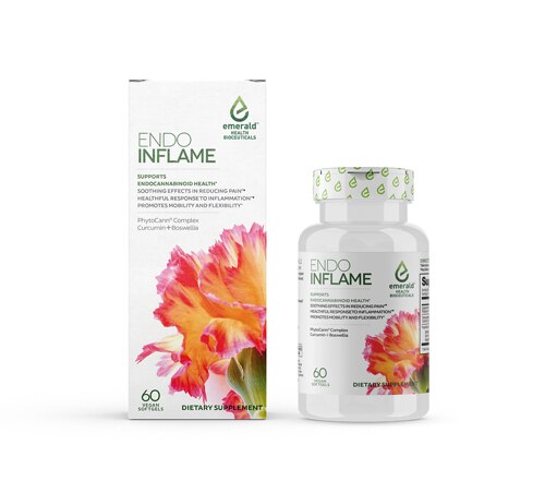 Emerald Health Bioceuticals Endo Inflame -- 60 Gel Caps