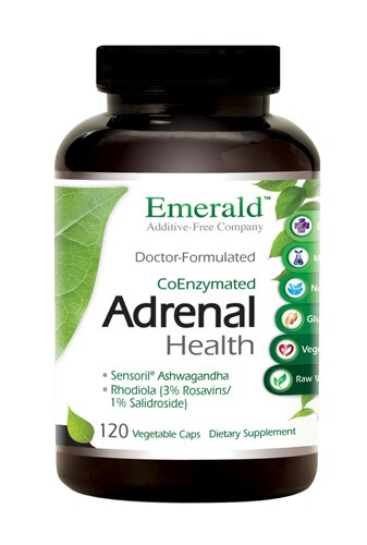 Emerald Labs Adrenal Health -- 120 Vegetable Capsules