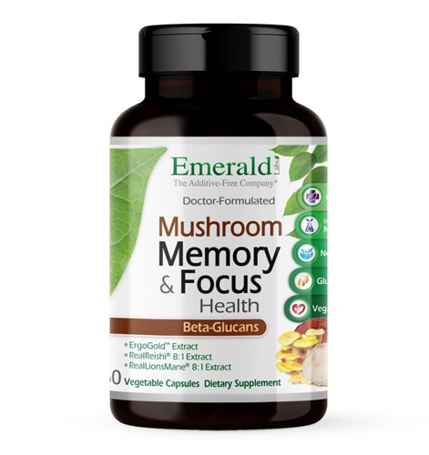 Emerald Labs Mushroom Memory & Focus Health