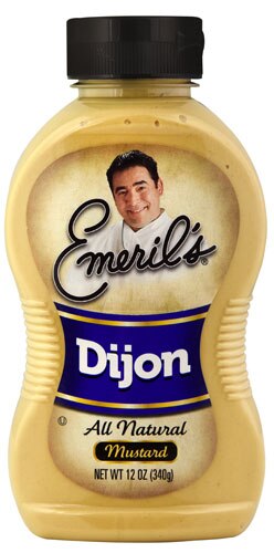 Emeril's All Natural Mustard Dijon -- 12 oz