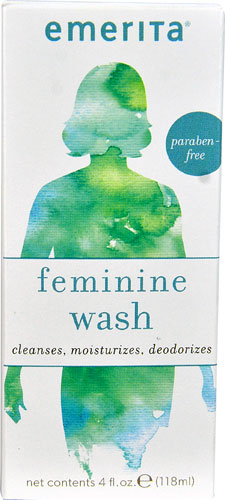Emerita Feminine Wash -- 4 fl oz