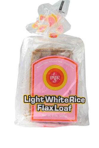 Ener-G Foods Light White Rice Flax Loaf Gluten Free