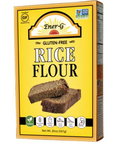 Ener-G Rice Flour Gluten Free -- 20 oz