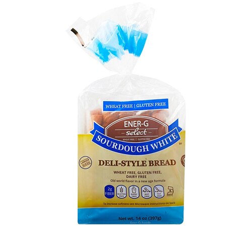 Ener-G Select Deli-Style Bread Sourdough White