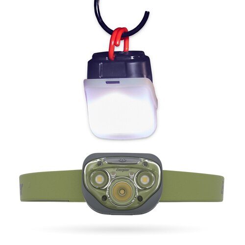Energizer Vision HD & LED Headlamp and Lantern Case