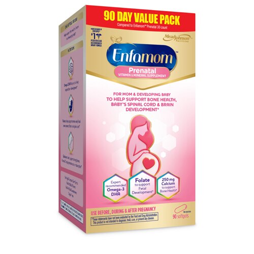 Enfamil Enfamom Prenatal Vitamin & Mineral Supplement