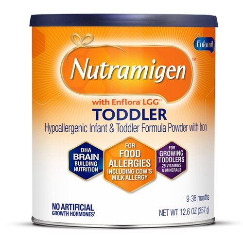 Enfamil Nutramigen Hypoallergenic Infant & Toddler Formula 9-36 Months