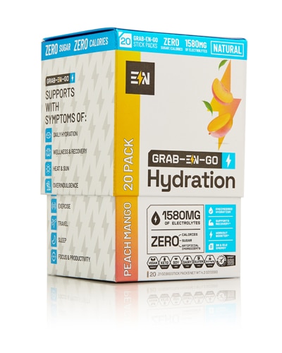 Engineered Nutrition Hydration Drink Mix - Informed Sport Certified Peach Mango