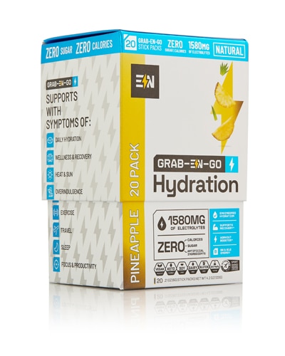 Engineered Nutrition Hydration Drink Mix - Informed Sport Certified Pineapple
