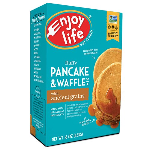 Enjoy Life Pancake &amp; Waffle Mix Gluten Free -- 16 oz
