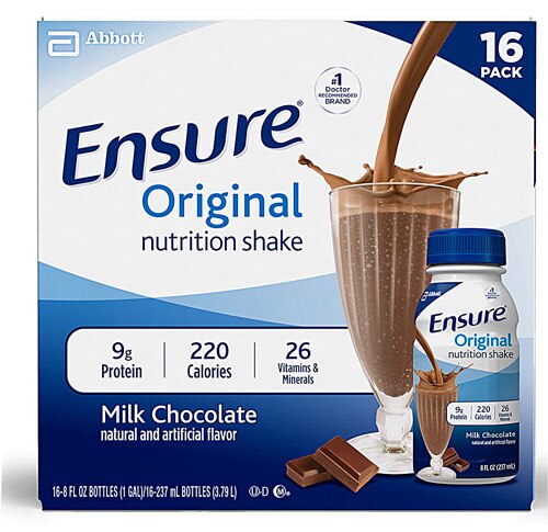 Ensure Original Nutrition Shake, Milk Chocolate