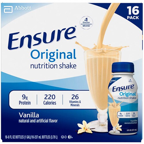 Ensure Original Nutrition Shake Vanilla