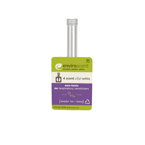 Enviroscent Home Scent Stix Starter Refills Lavender Tea & Honey