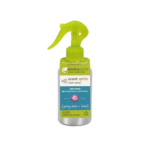 Enviroscent Scent Spritz Room Spray Spring Water & Lotus