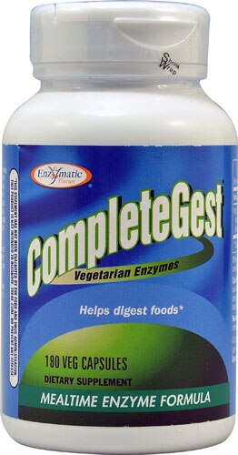 Enzymatic Therapy CompleteGest® -- 180 Vegetarian Capsules