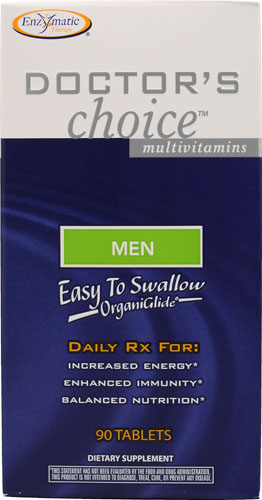 Enzymatic Therapy Doctor's Choice™ Men -- 90 Tablets