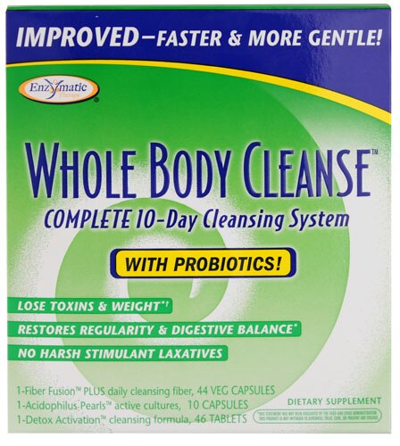Enzymatic Therapy Whole Body Cleanse™ Unflavored -- 1 Kit