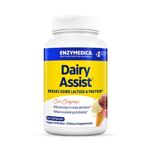 Enzymedica DairyAssist™ -- 30 s