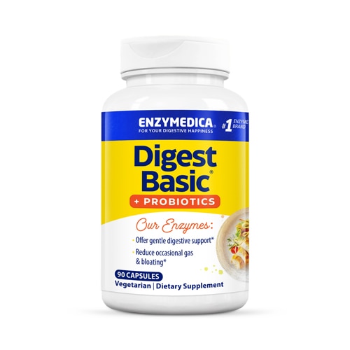 Enzymedica Digest Basic™ plus Probiotics -- 90 Capsules