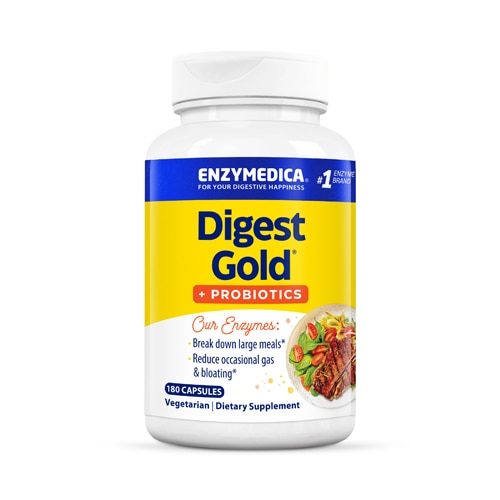 Enzymedica Digest Gold™ Plus Probiotics -- 180 s