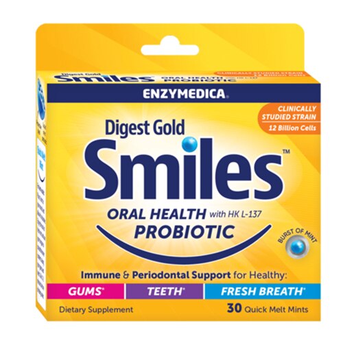 Enzymedica Digest Gold Smiles