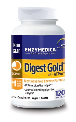 Enzymedica Digest Gold™ with ATPro™ -- 120 Capsules