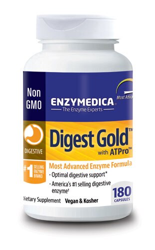 Enzymedica Digest Gold™ with ATPro™ -- 180 Capsules