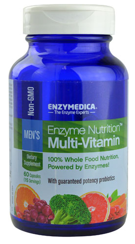 Enzymedica Enzyme Nutrition™ Men's Multi-Vitamin -- 60 Capsules