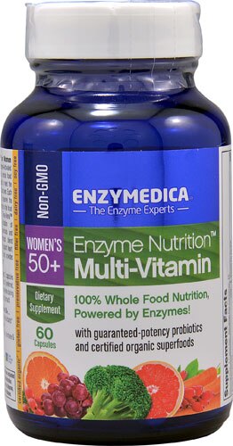Enzymedica Enzyme Nutrition™ Women's 50 Plus Multi-Vitamin -- 60 Capsules