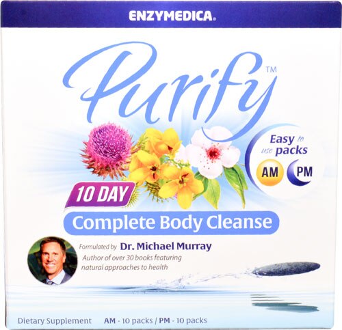 Enzymedica Purify Complete Body Cleanse -- 20 Packets