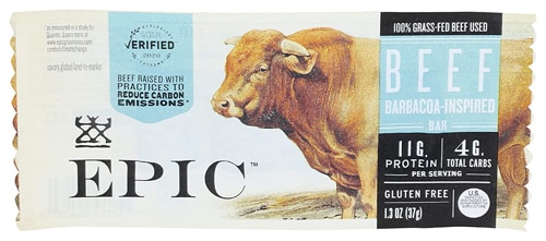 Epic Bar, Beef, Barbacoa-Inspired - 1.3 oz