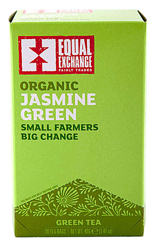 Equal Exchange Organic Jasmine Green Tea