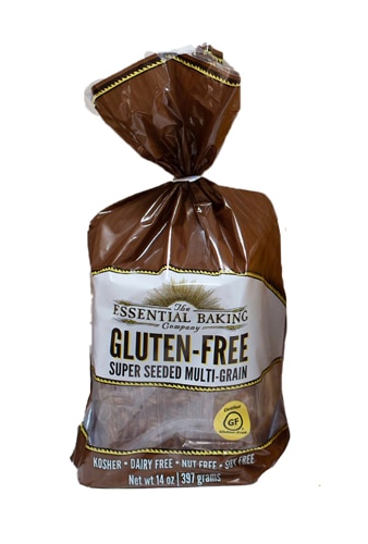 Essential Baking Company Gluten Free Bread Super Seeded Multi-Grain