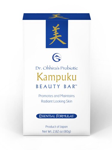 Essential Formulas Dr Ohhira's Probiotic Kampuku Beauty Bar -- 2.82 oz
