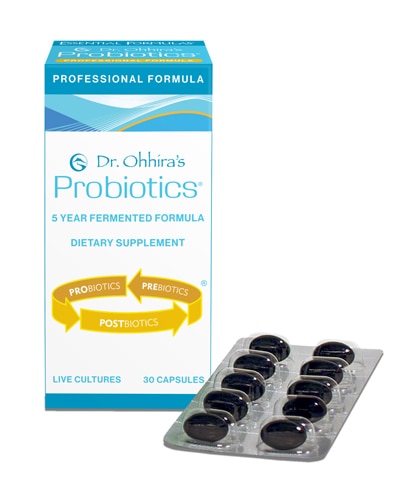 Essential Formulas Dr. Ohhira's Probiotics Professional Formula