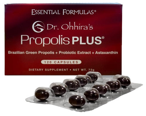 Essential Formulas Dr. Ohhira's Propolis PLUS