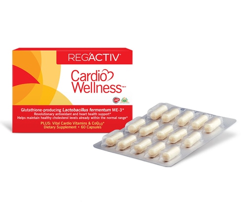 Essential Formulas Reg'Active™ Cardio Wellness™