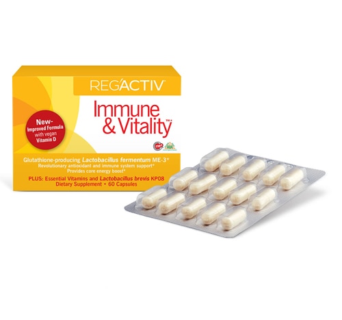 Essential Formulas Reg'Active™ Immune & Vitality™